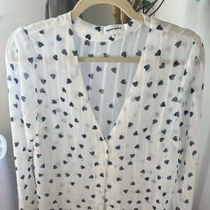 Superdown Sheer Heart top